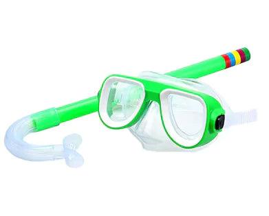 Children's ClearView Snorkel Kit: Tough Mask & Tube