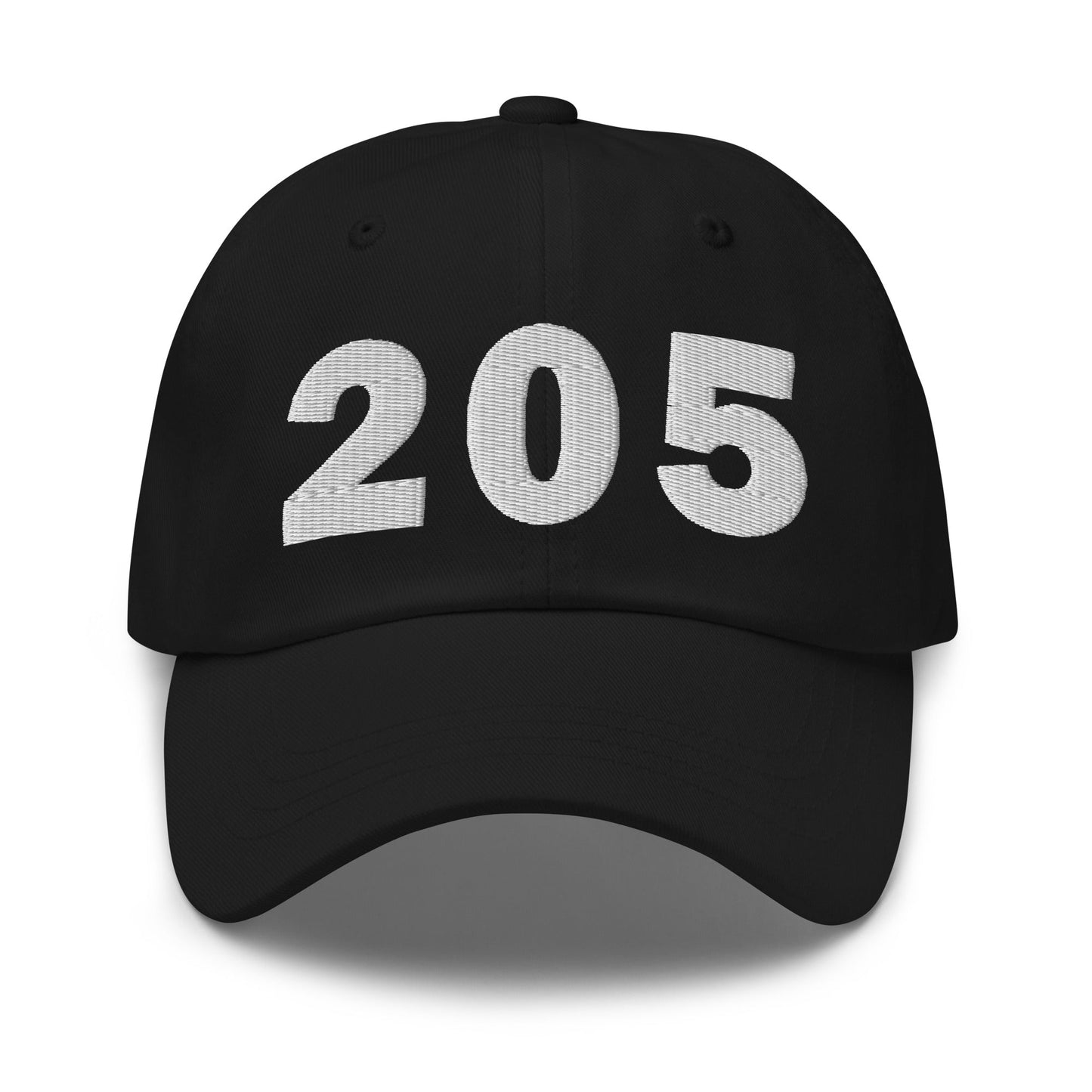 205 Area Code Dad Hat