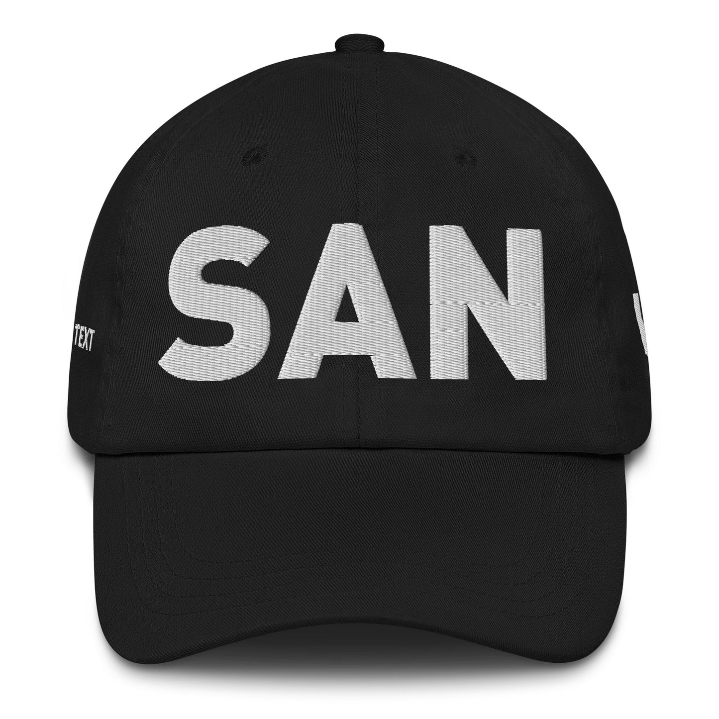 San Diego Airport Code Dad Hat