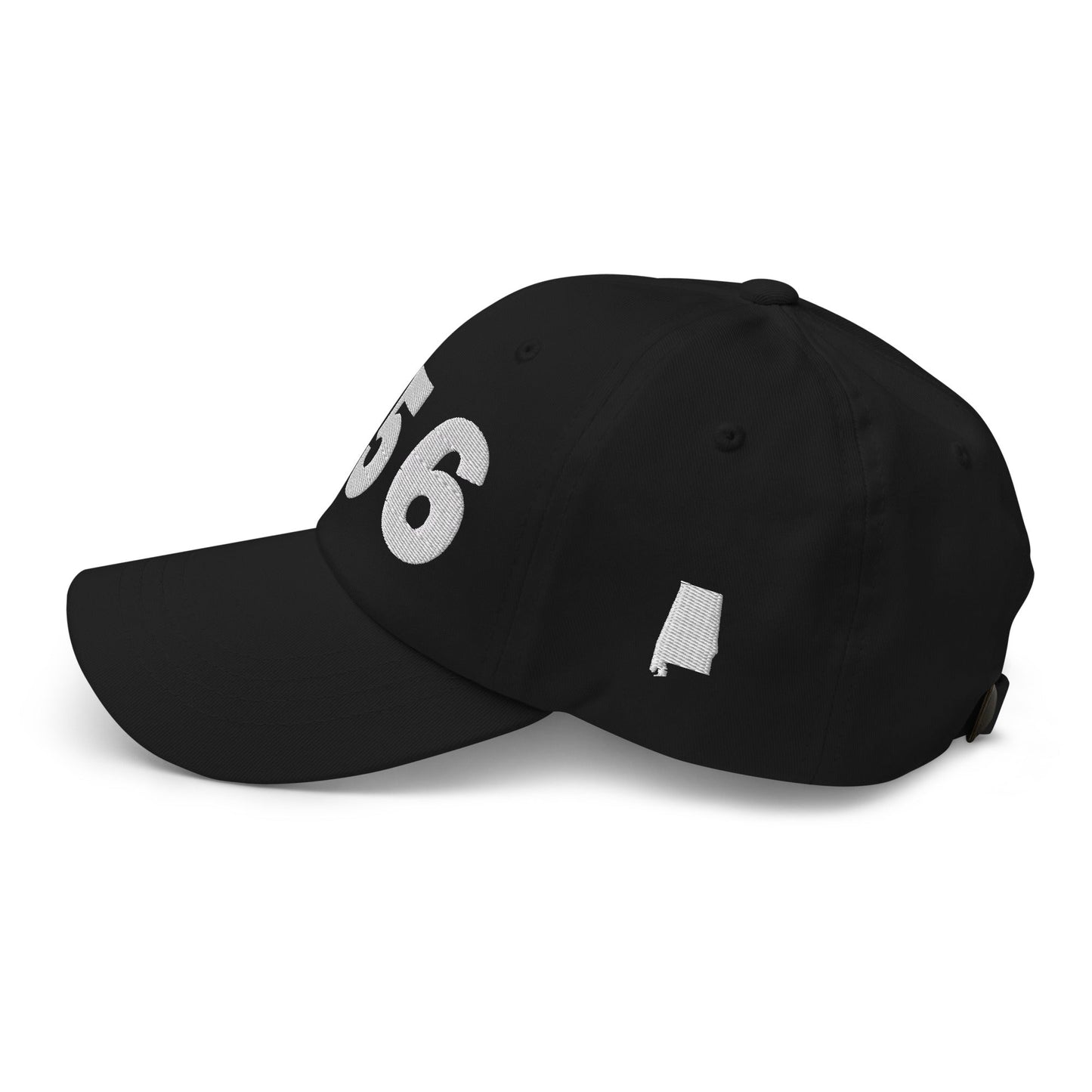 256 Area Code Dad Hat