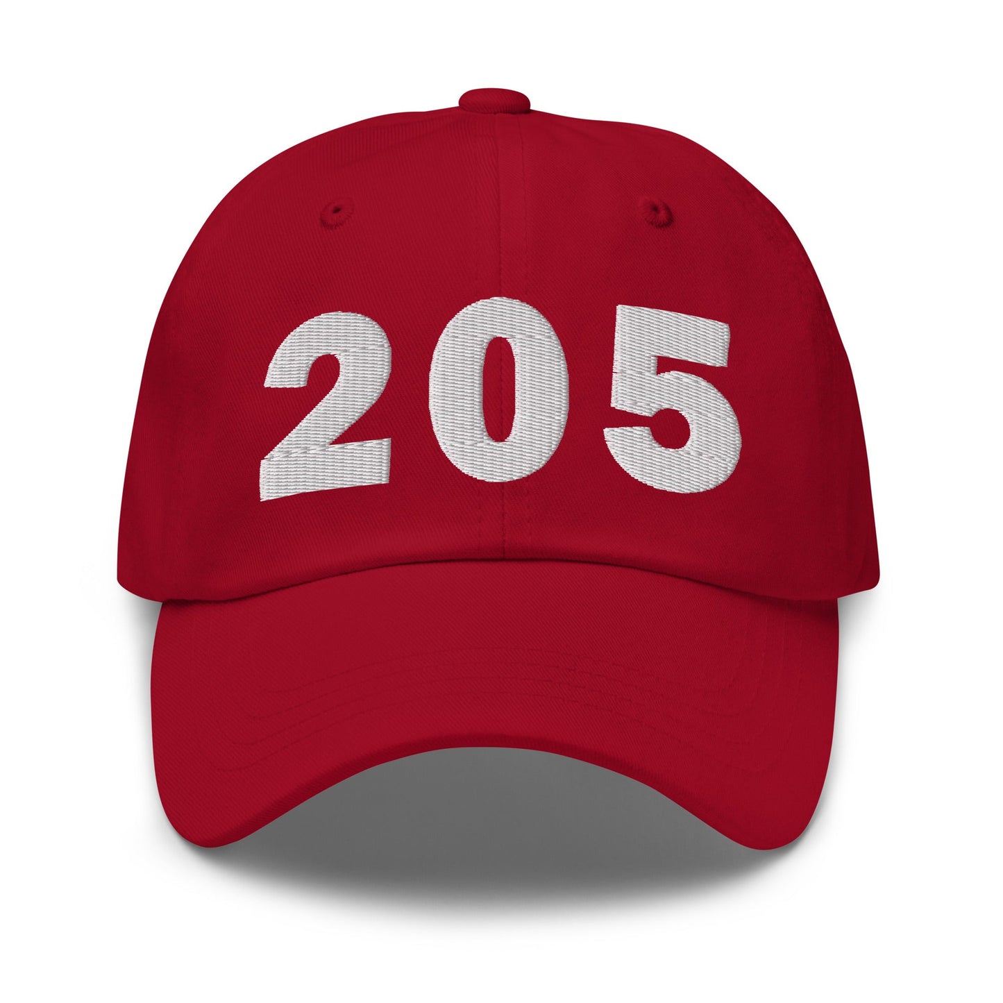205 Area Code Dad Hat