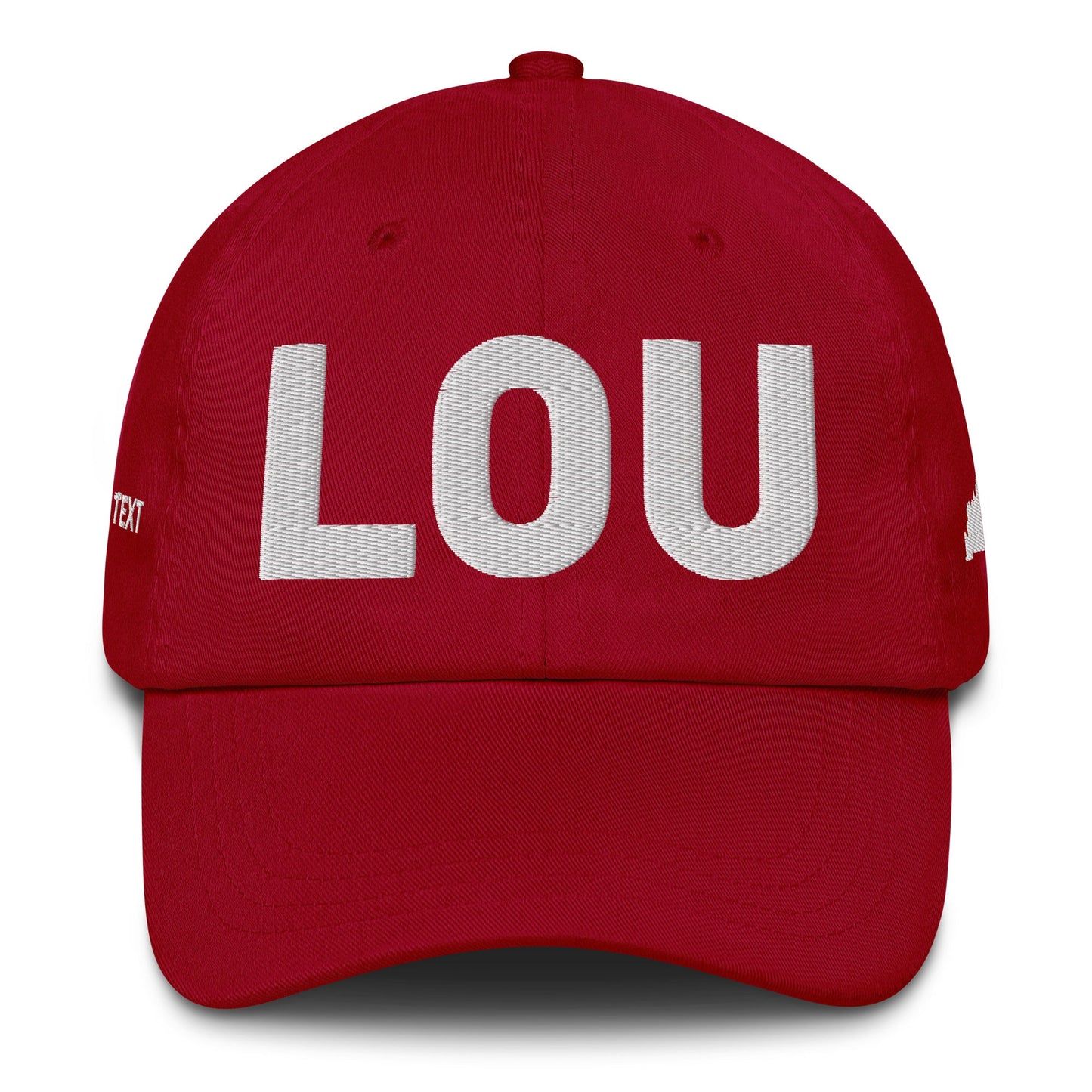 LOU Louisville Airport Code Dad Hat