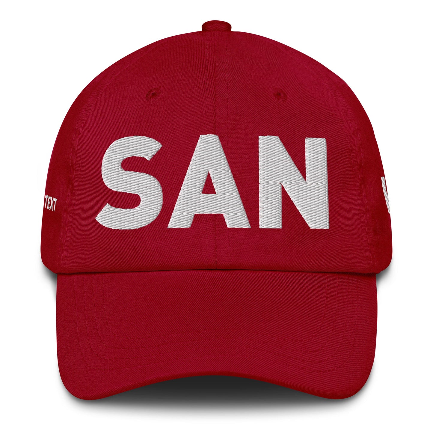San Diego Airport Code Dad Hat