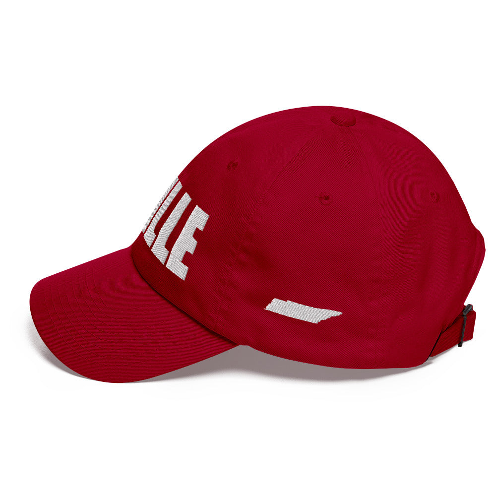 615 Area Code Dad Hat