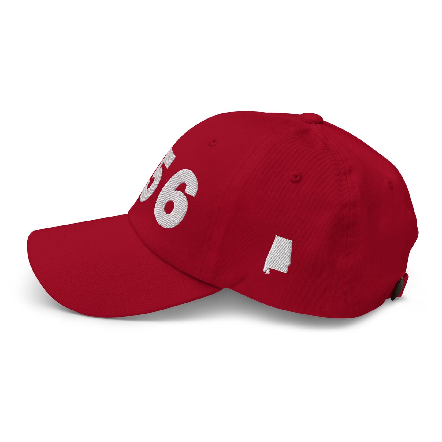256 Area Code Dad Hat