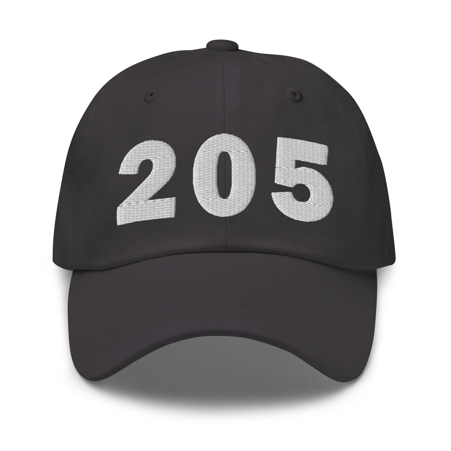 205 Area Code Dad Hat