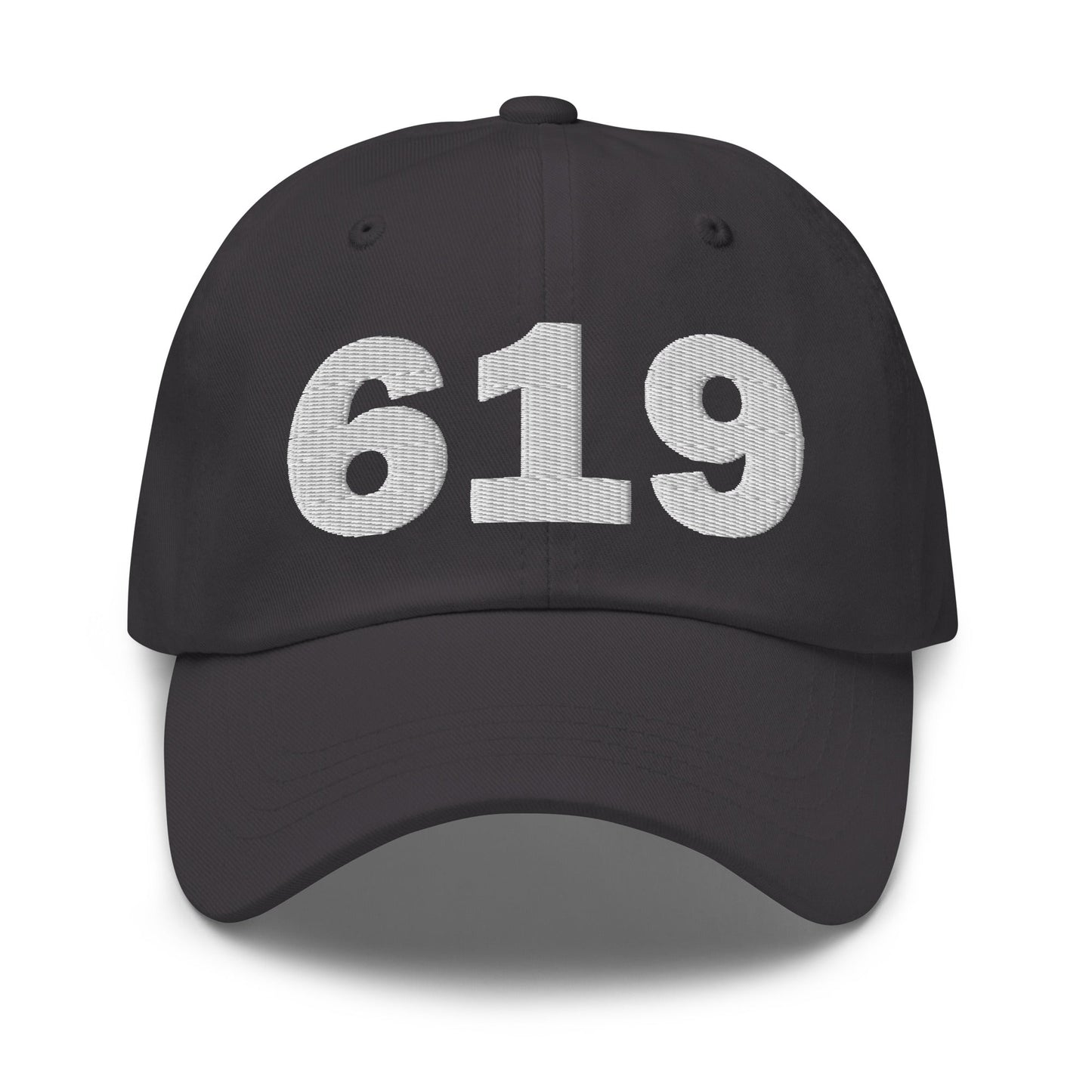 619 Area Code Dad Hat
