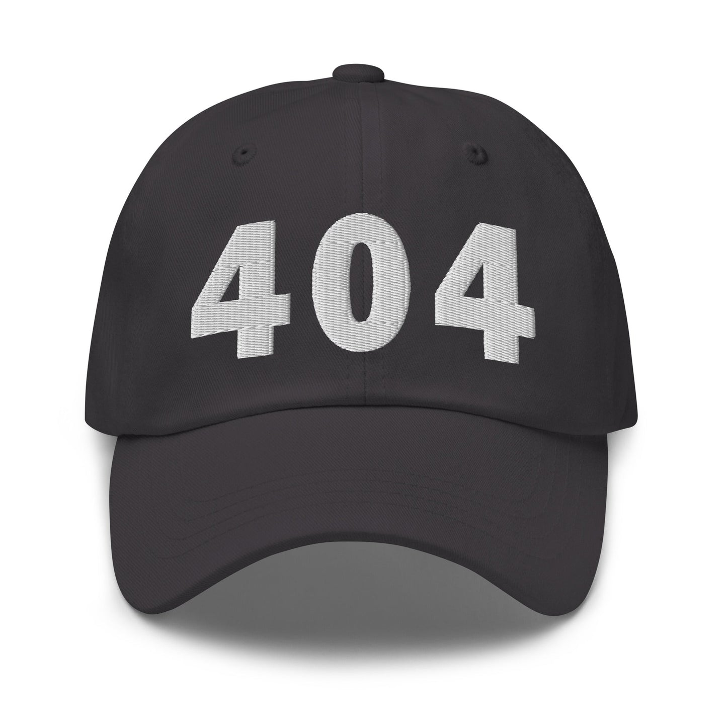 404 Area Code Dad Hat