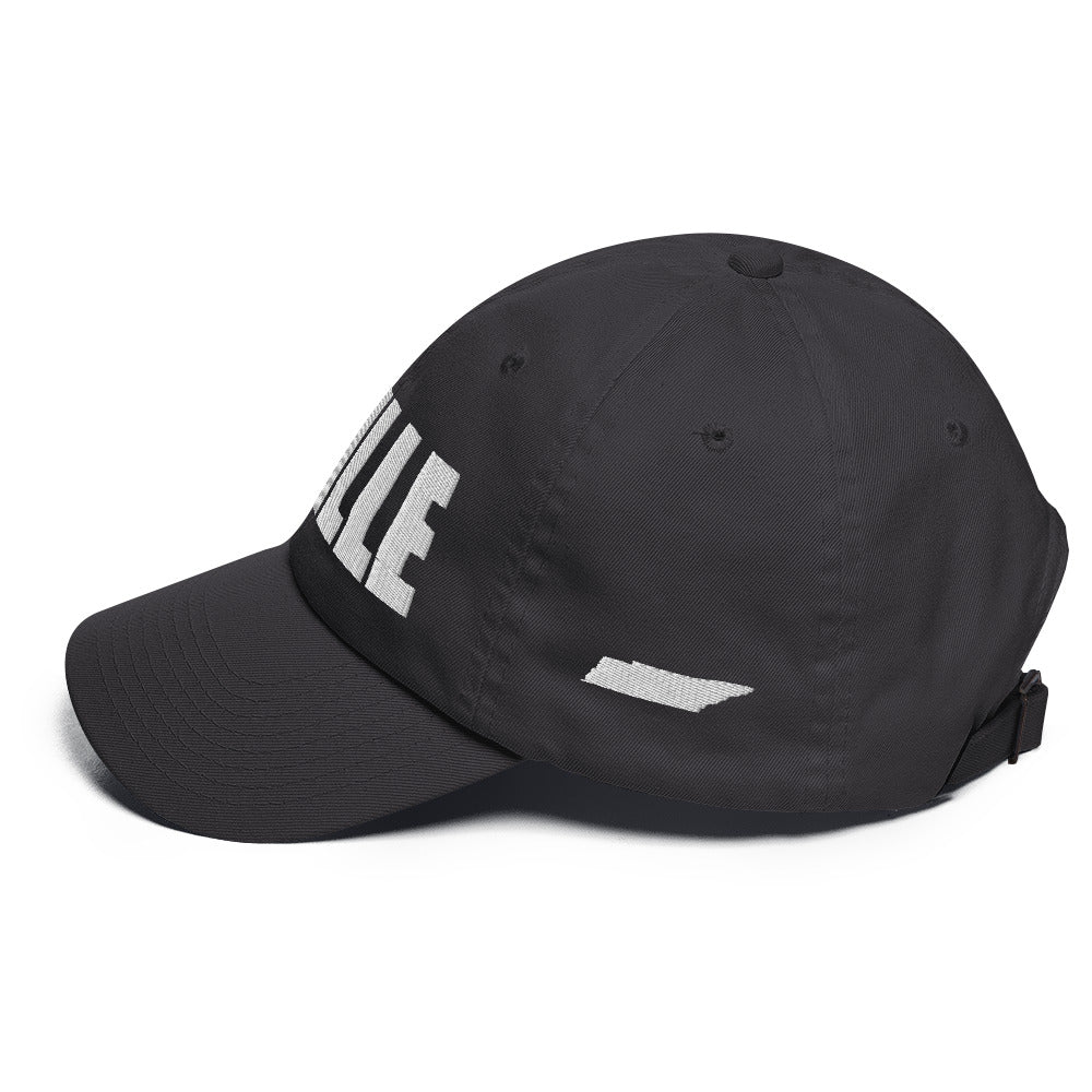 615 Area Code Dad Hat