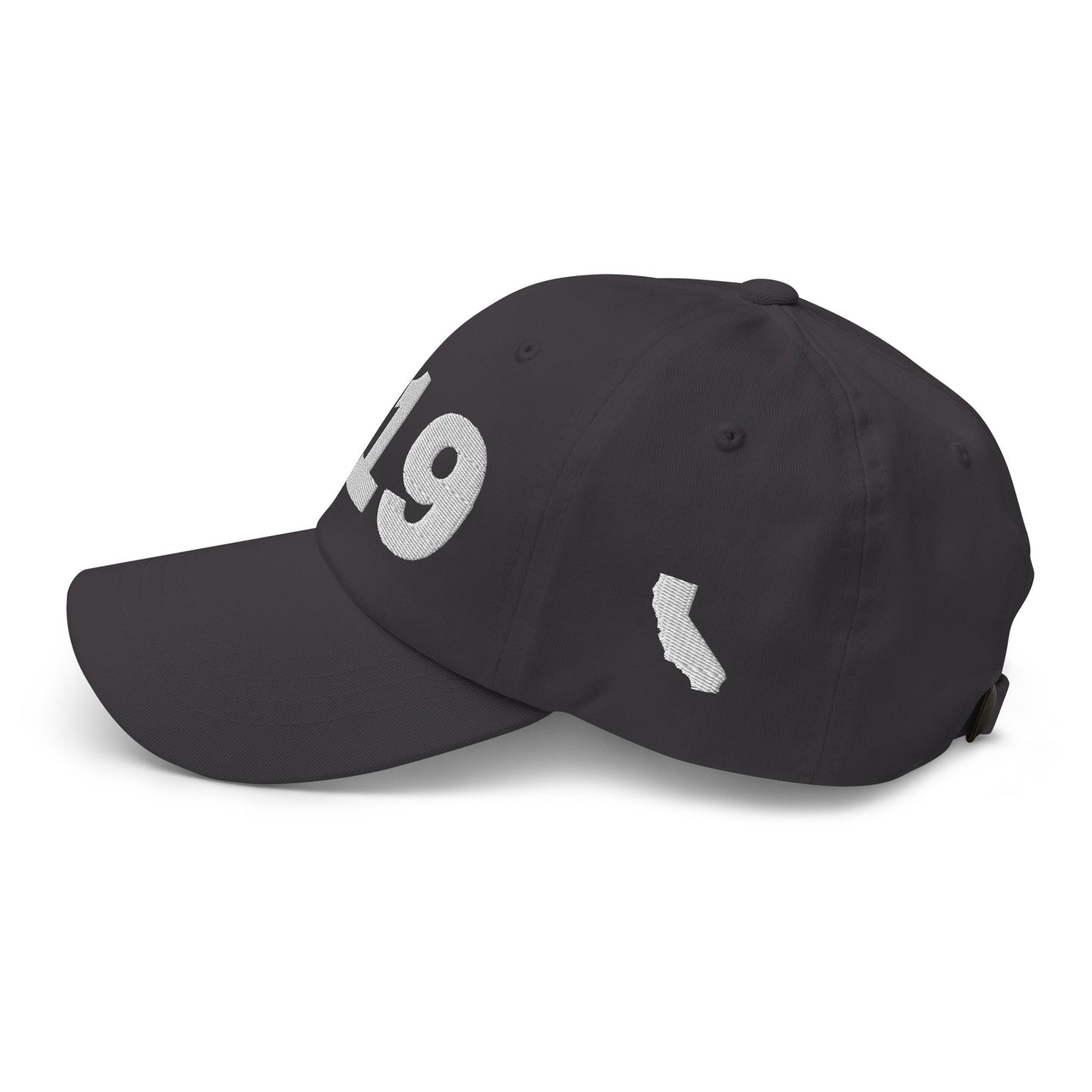 619 Area Code Dad Hat