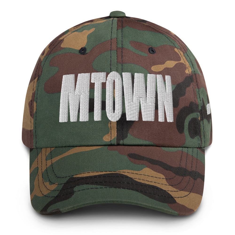 Memphis Tennessee Dad Hat