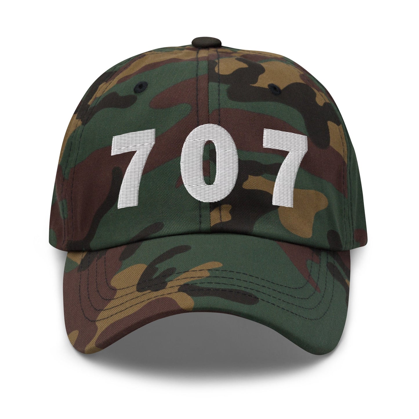 707 Area Code Dad Hat