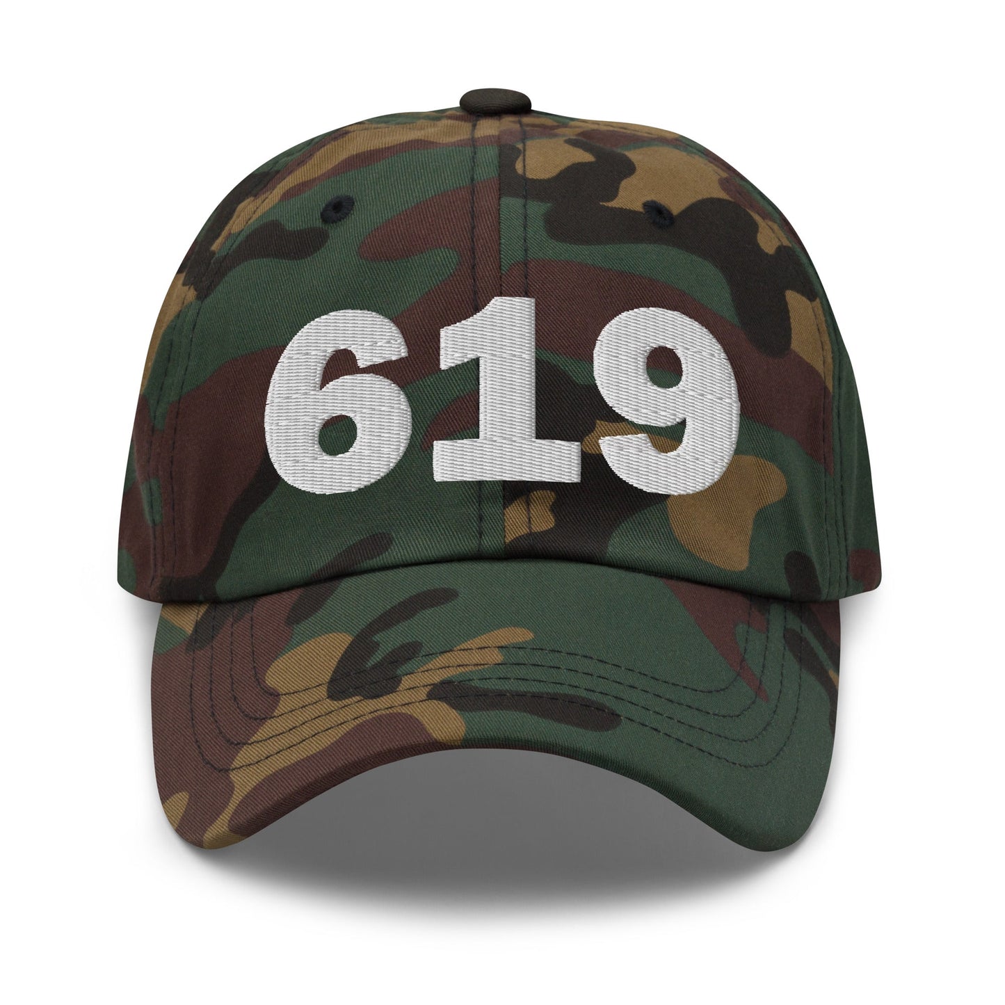 619 Area Code Dad Hat
