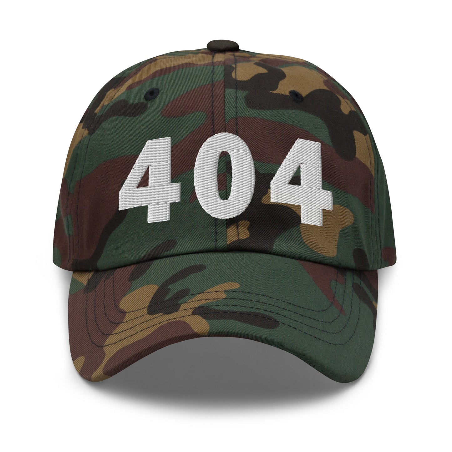 404 Area Code Dad Hat