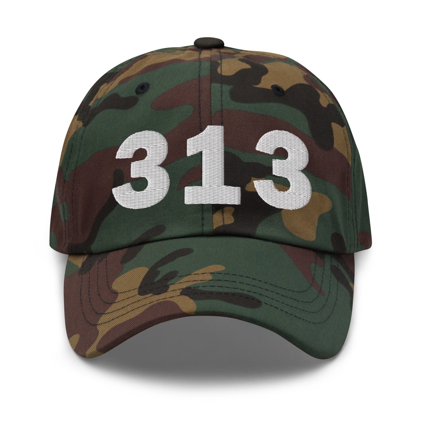 313 Area Code Dad Hat