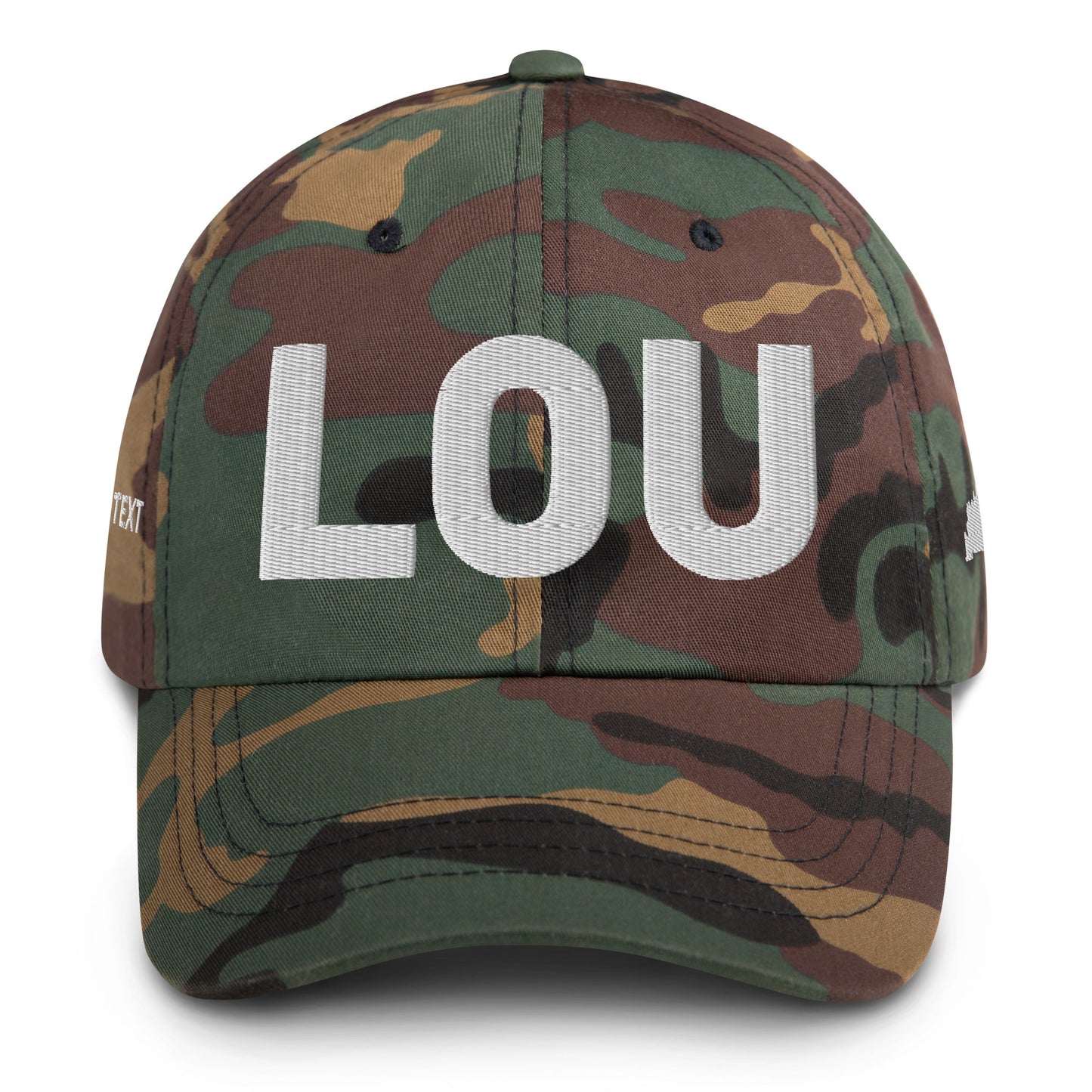 LOU Louisville Airport Code Dad Hat