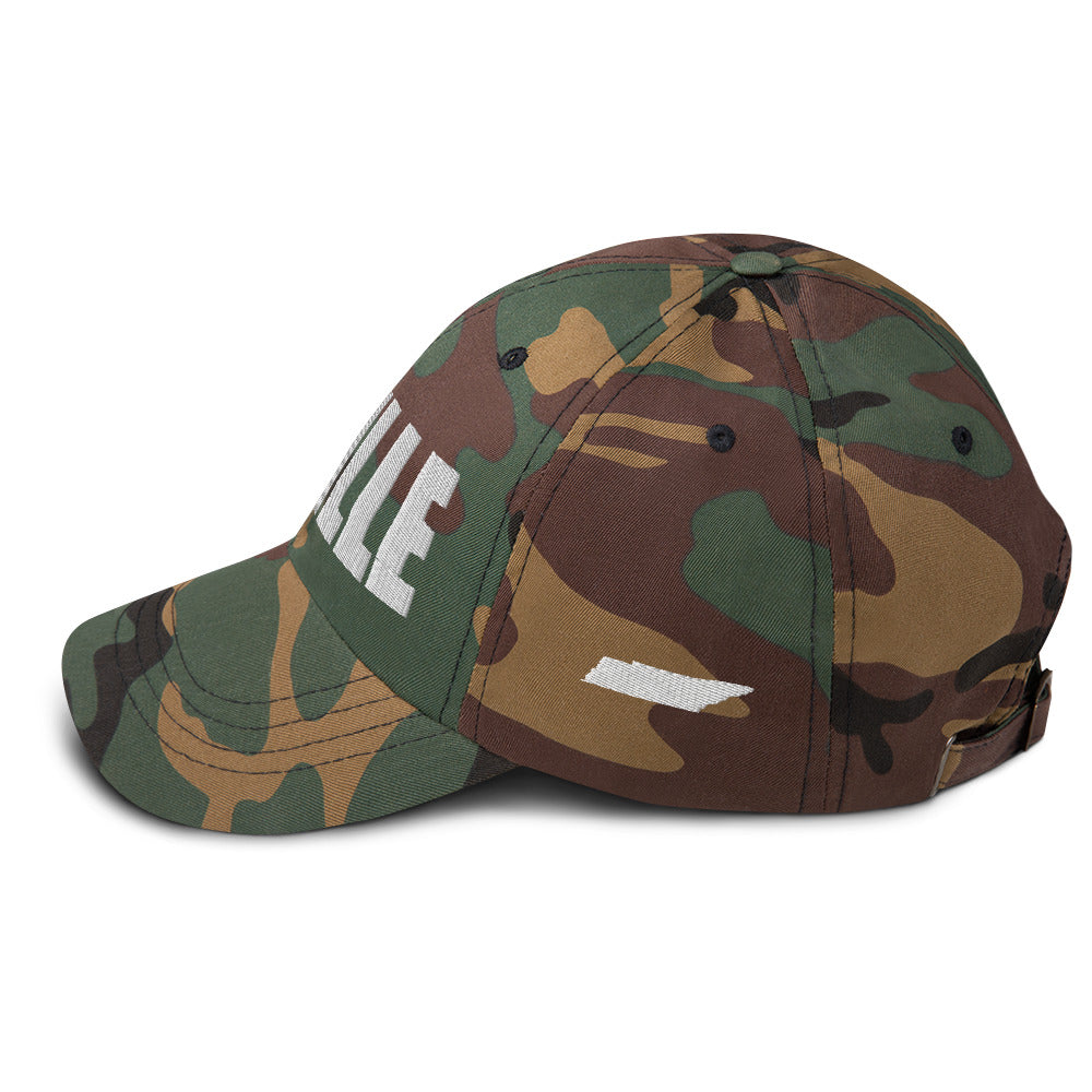 615 Area Code Dad Hat
