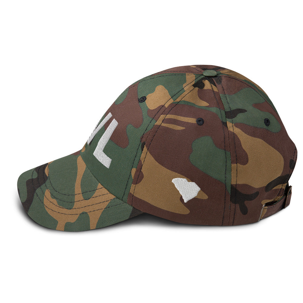 Greenville South Carolina Dad Cap