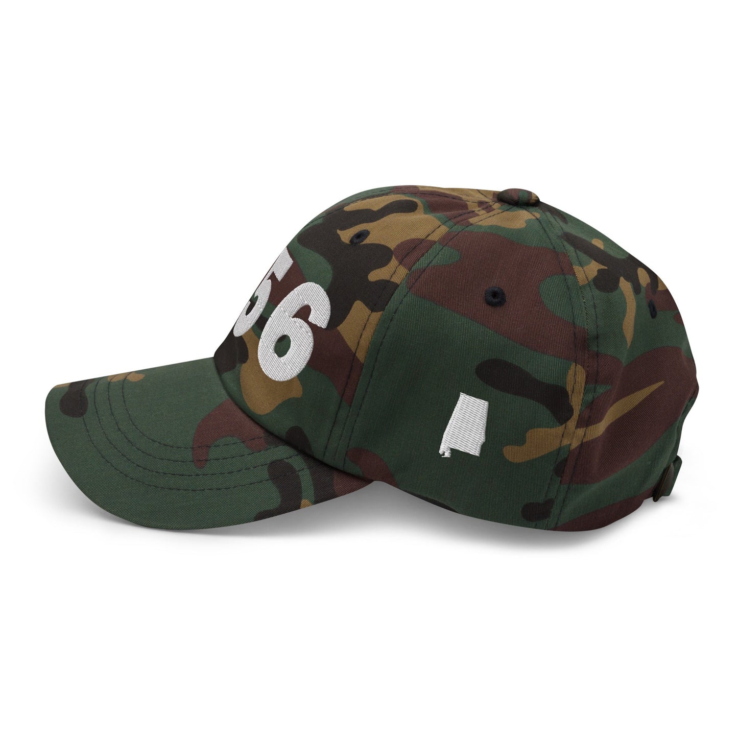 256 Area Code Dad Hat