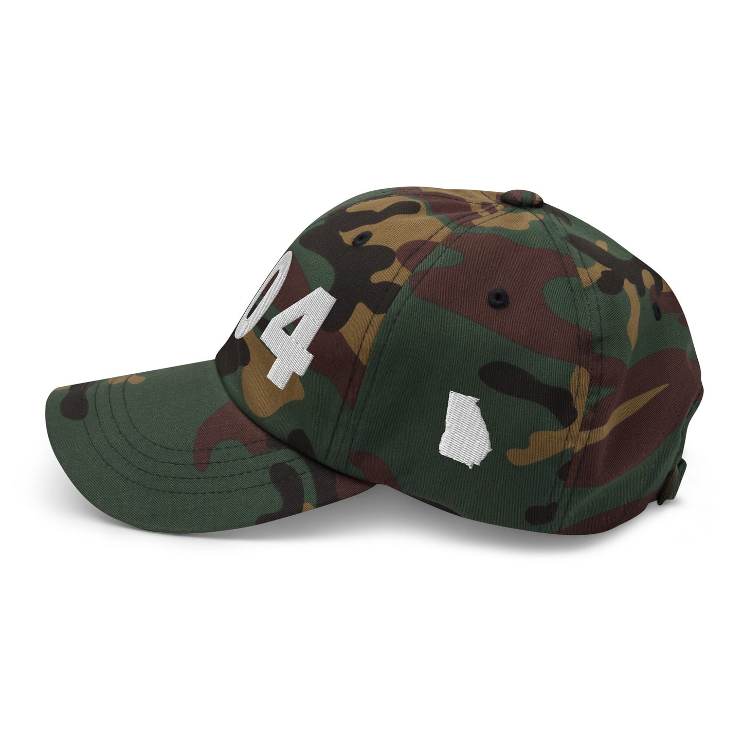404 Area Code Dad Hat