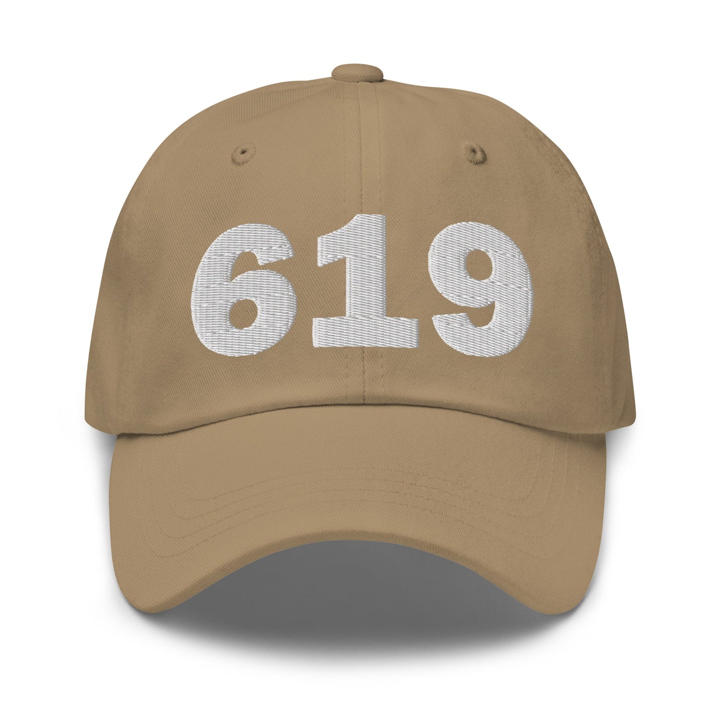 619 Area Code Dad Hat