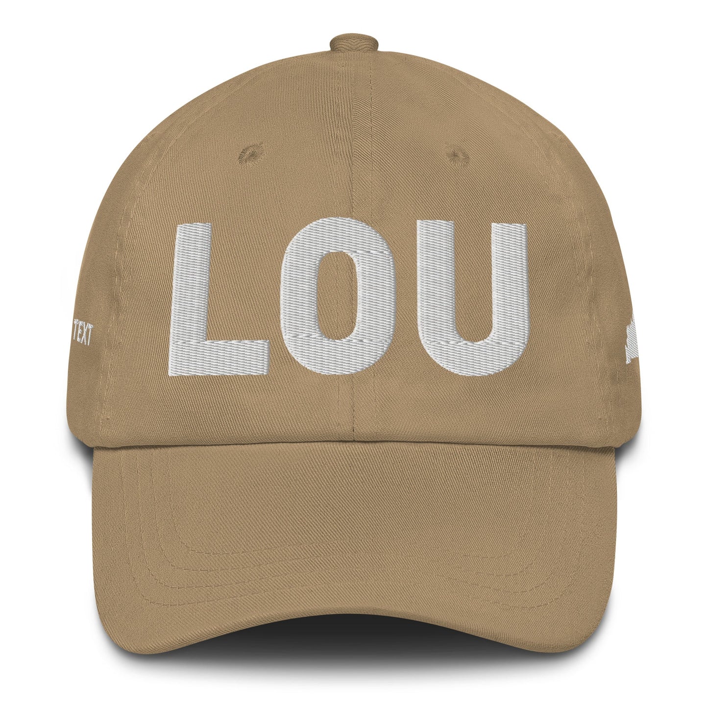 LOU Louisville Airport Code Dad Hat