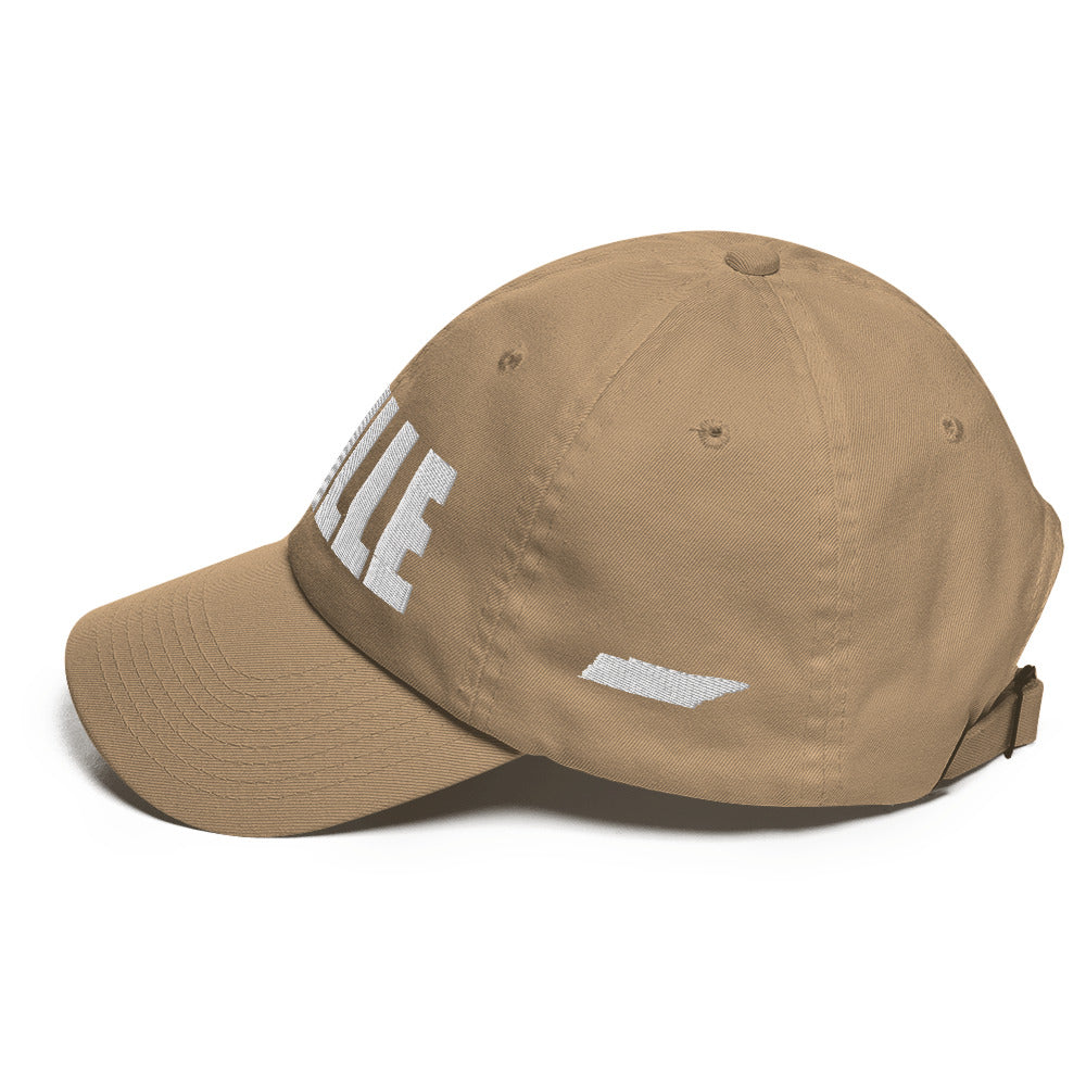 615 Area Code Dad Hat
