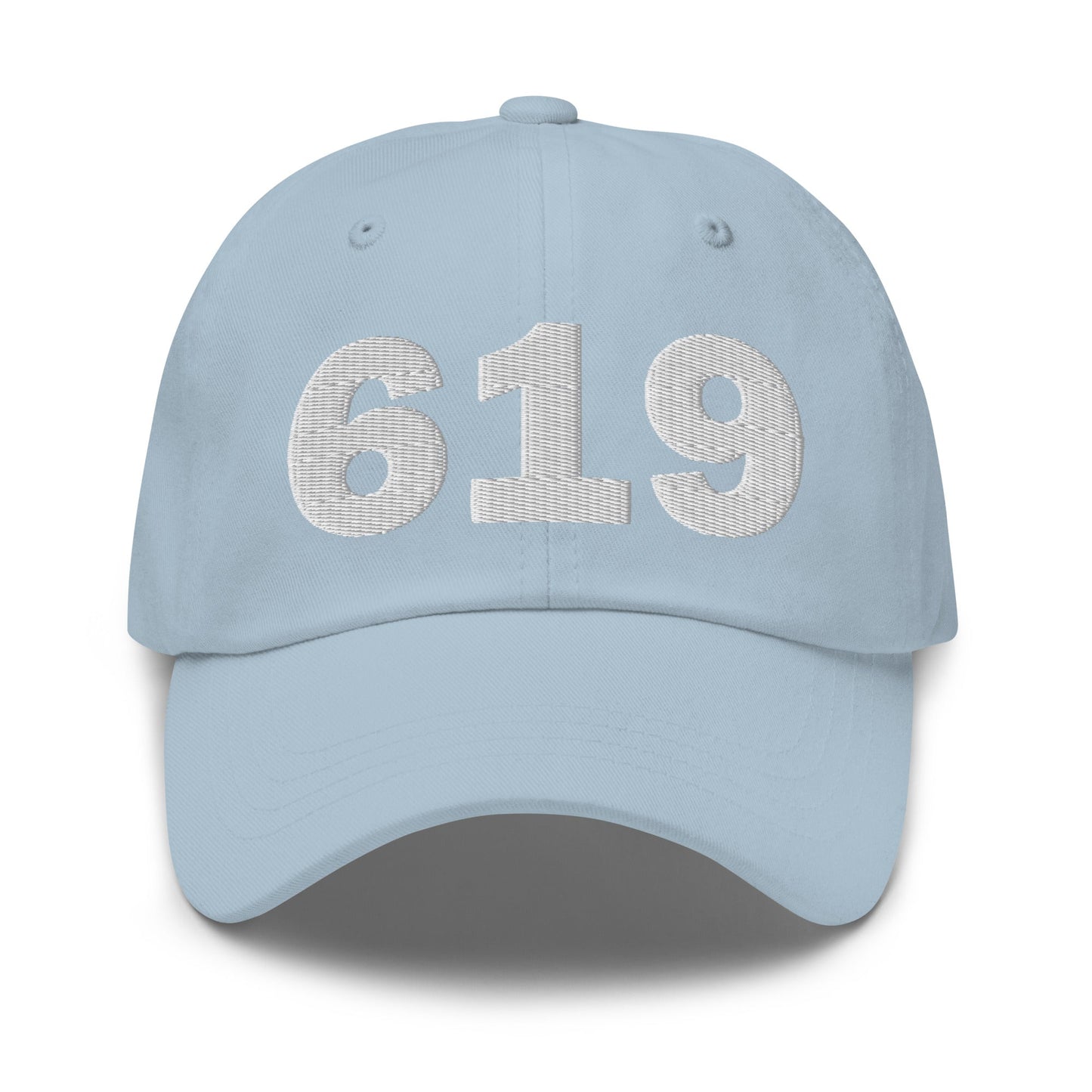 619 Area Code Dad Hat