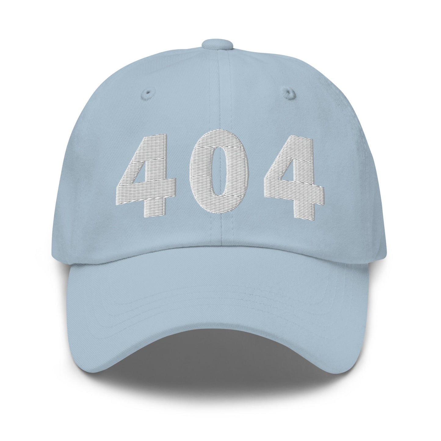 404 Area Code Dad Hat
