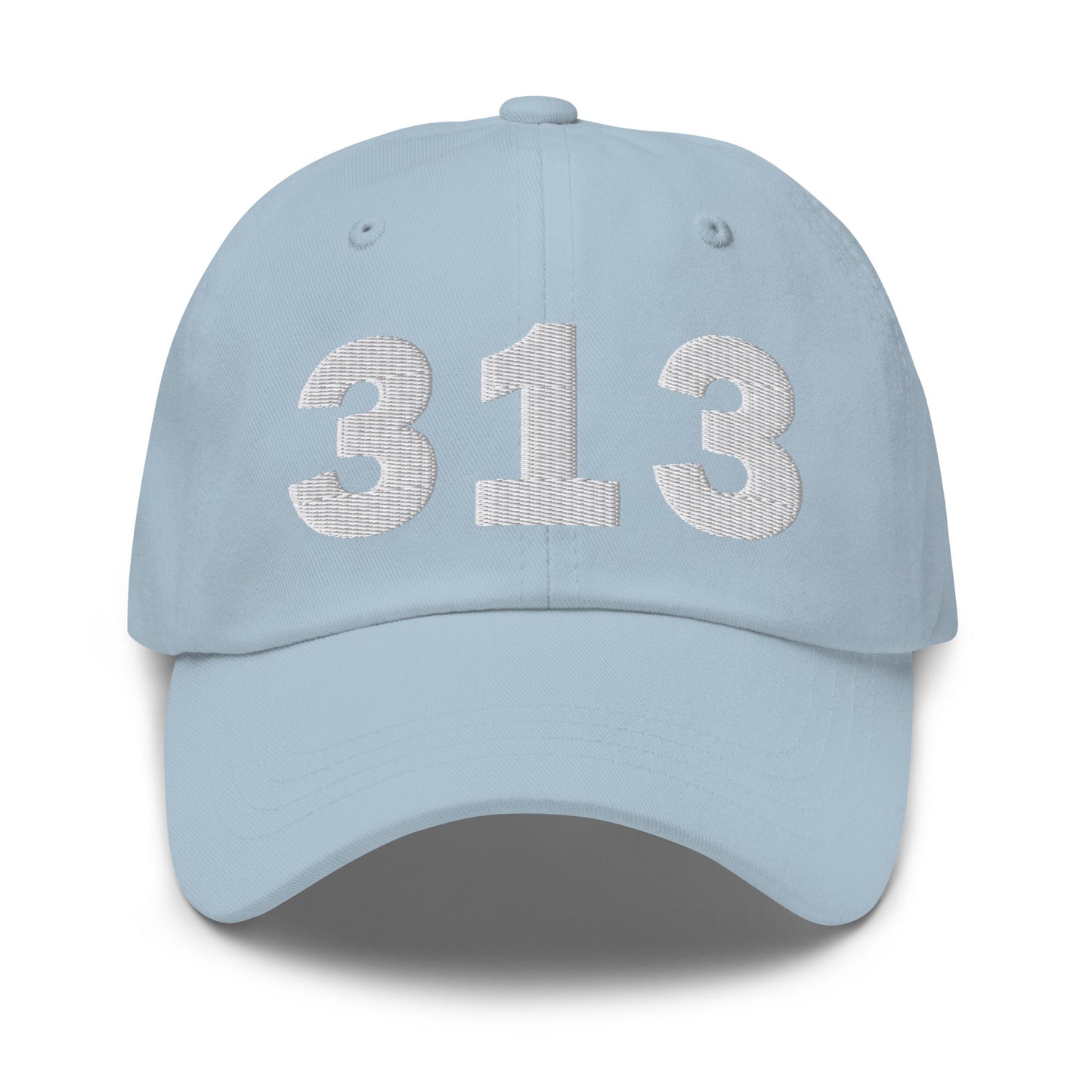 313 Area Code Dad Hat