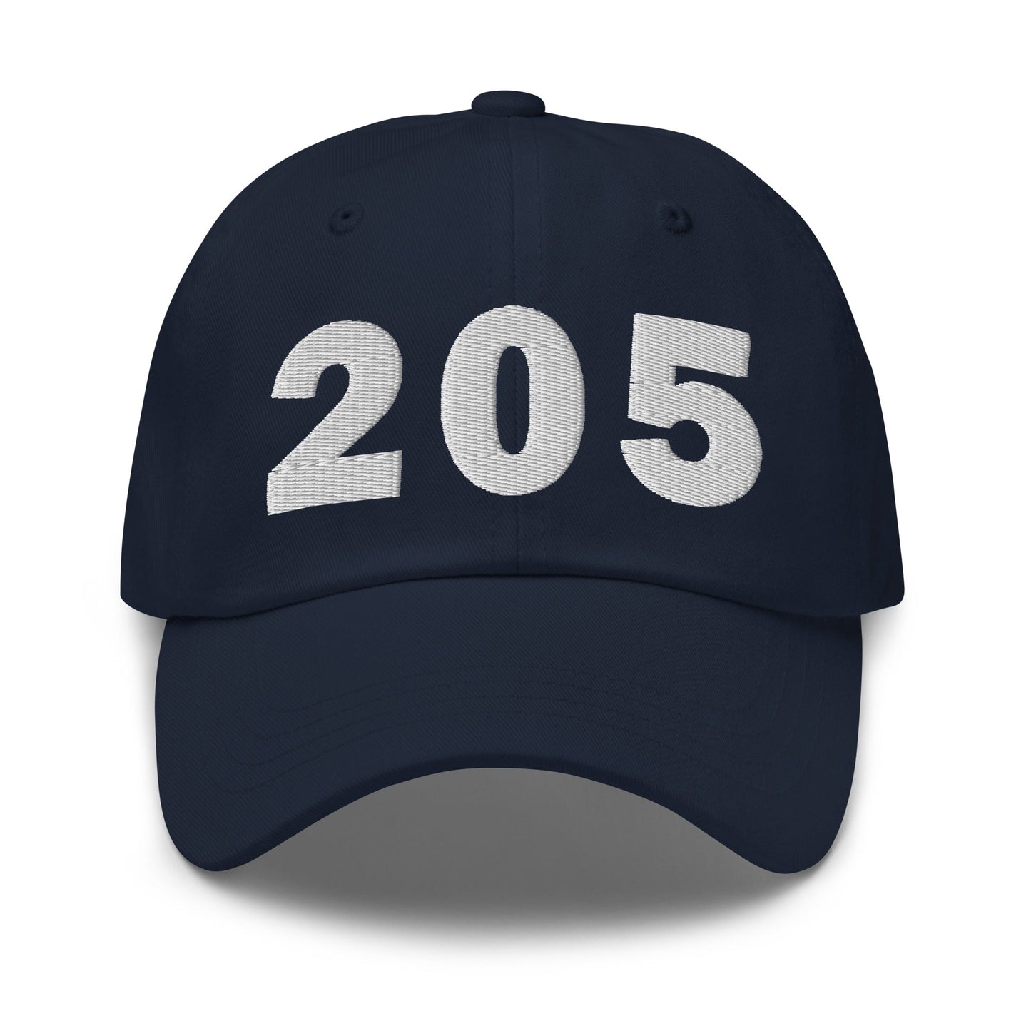 205 Area Code Dad Hat