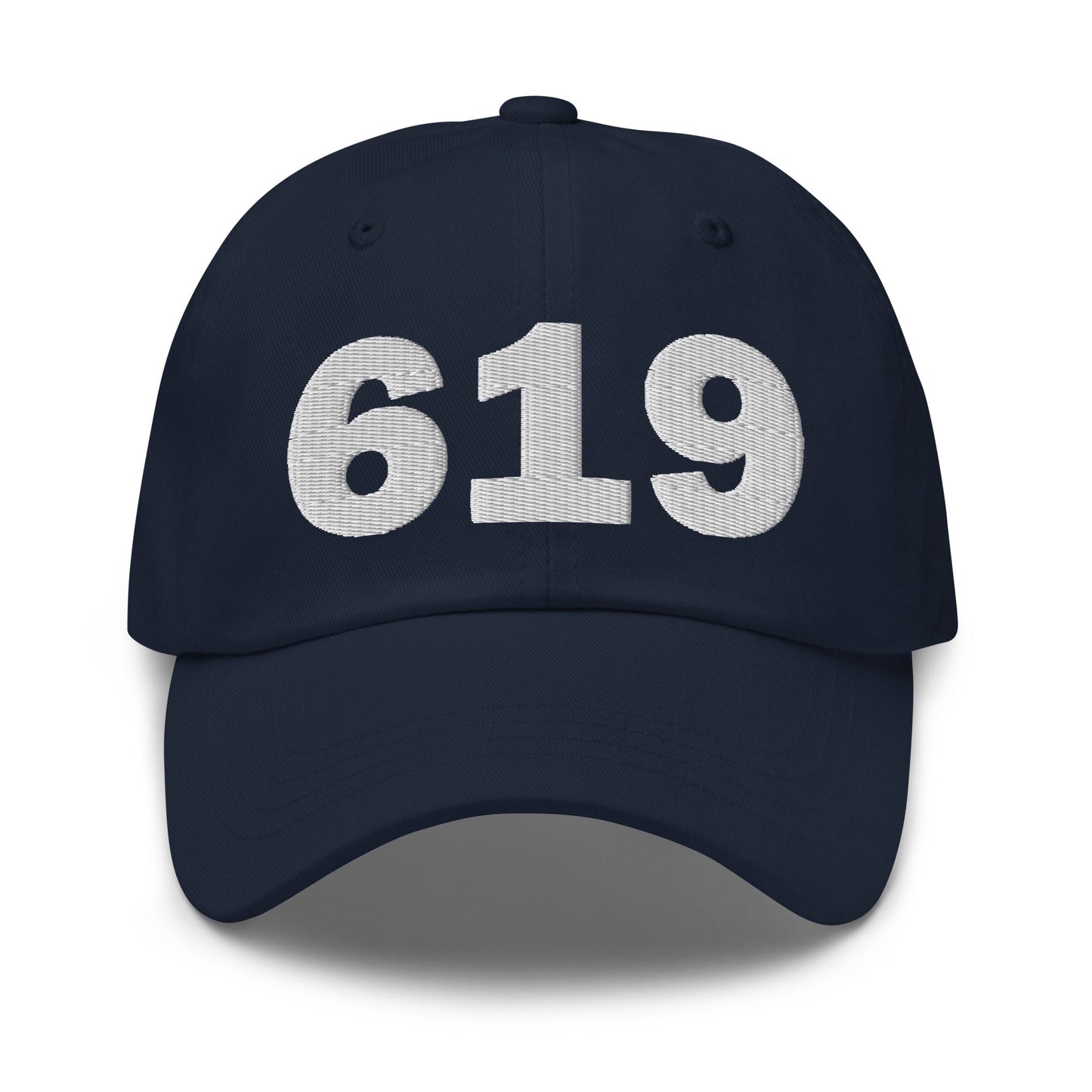 619 Area Code Dad Hat