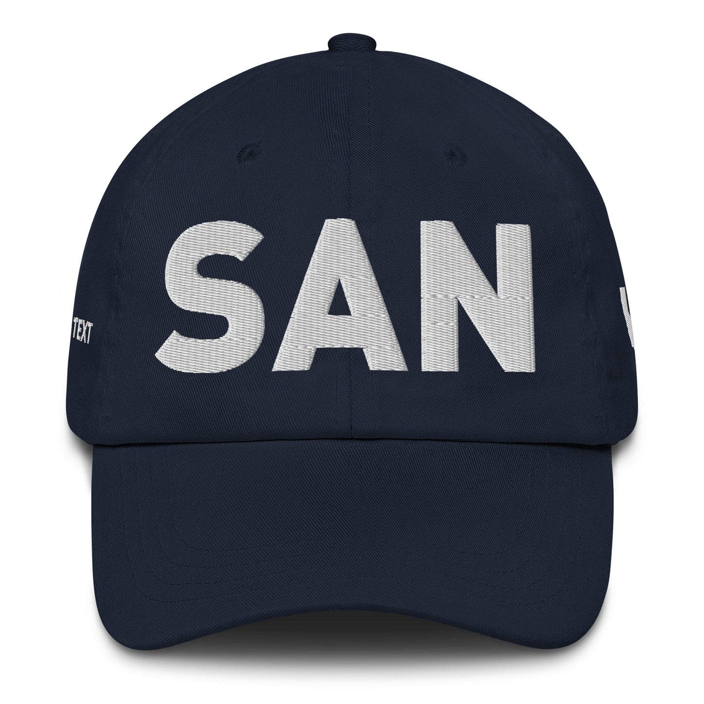 San Diego Airport Code Dad Hat