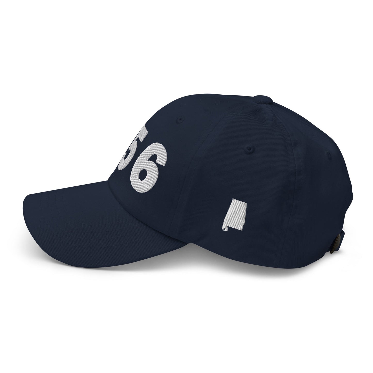 256 Area Code Dad Hat