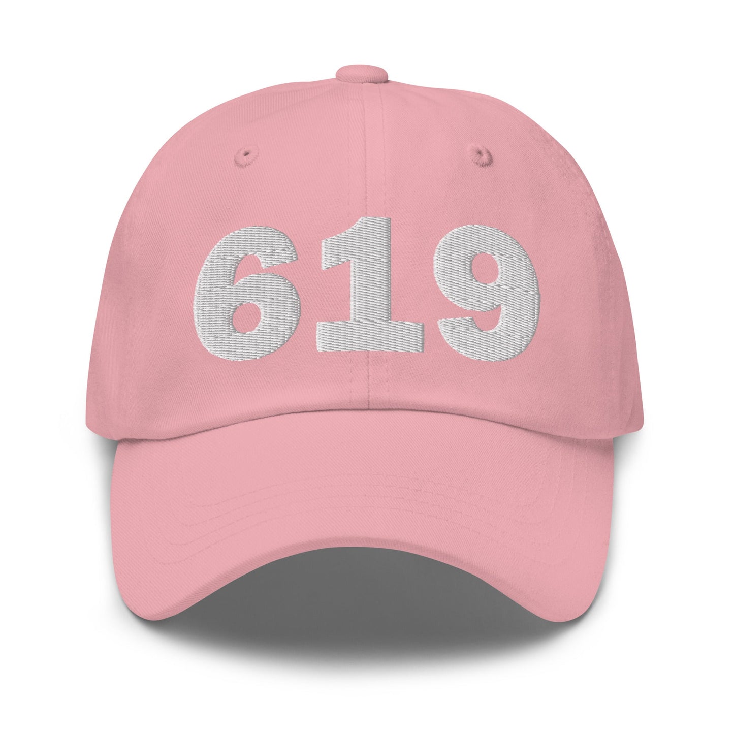 619 Area Code Dad Hat