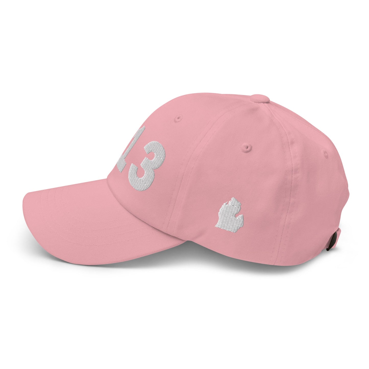 313 Area Code Dad Hat