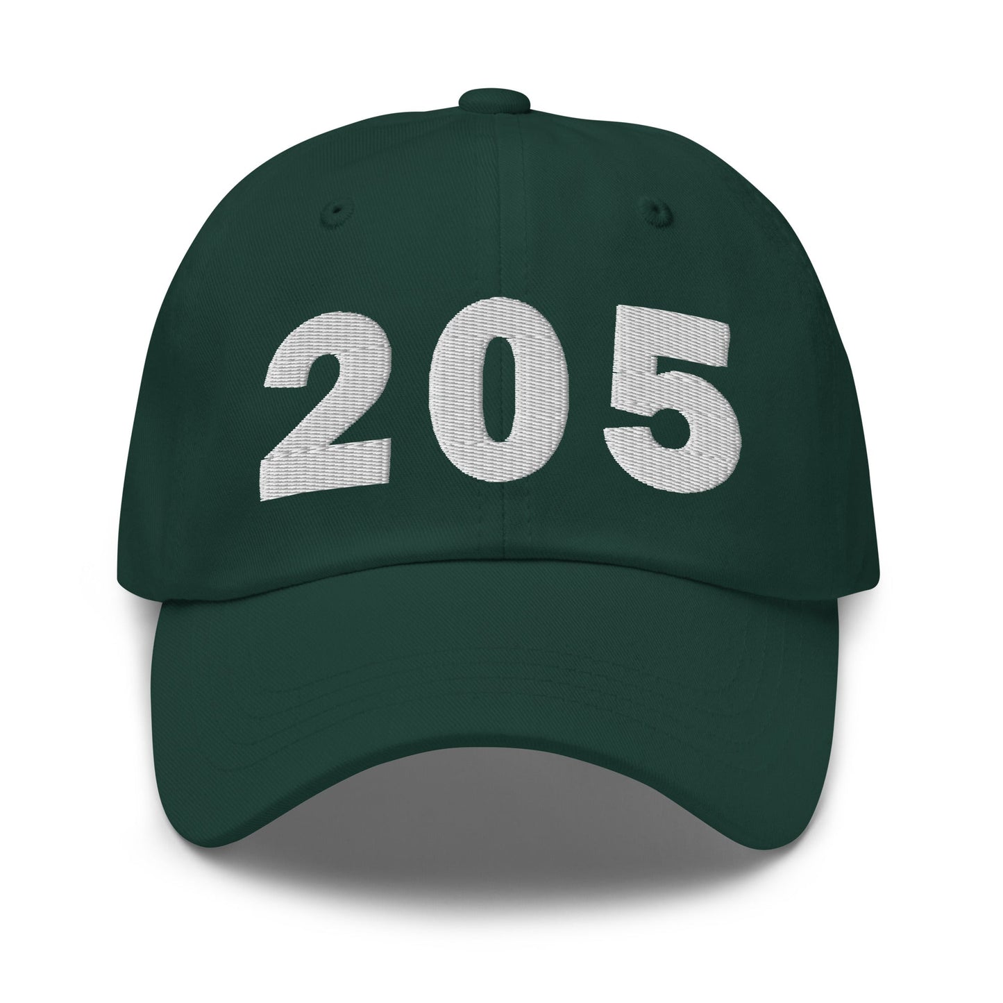 205 Area Code Dad Hat