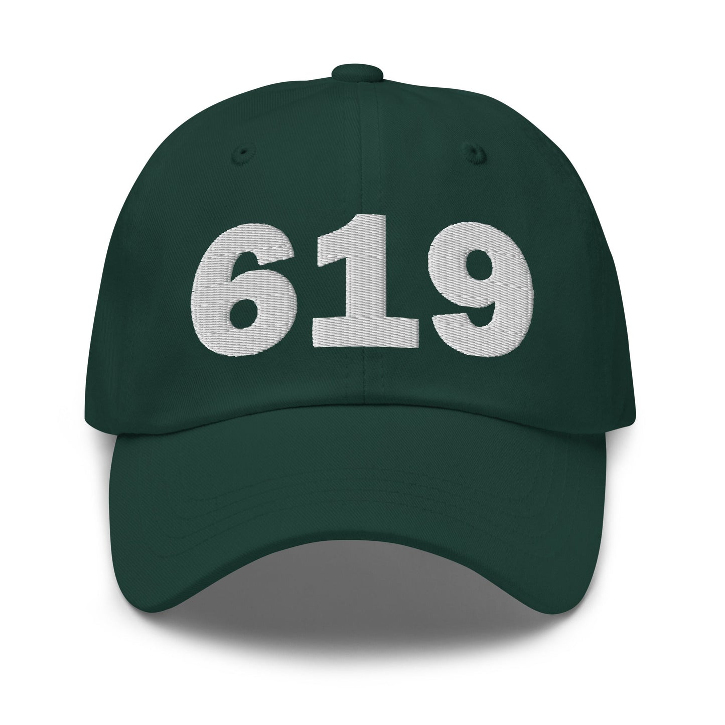 619 Area Code Dad Hat