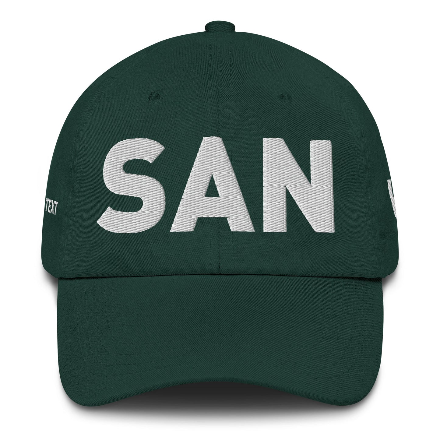 San Diego Airport Code Dad Hat