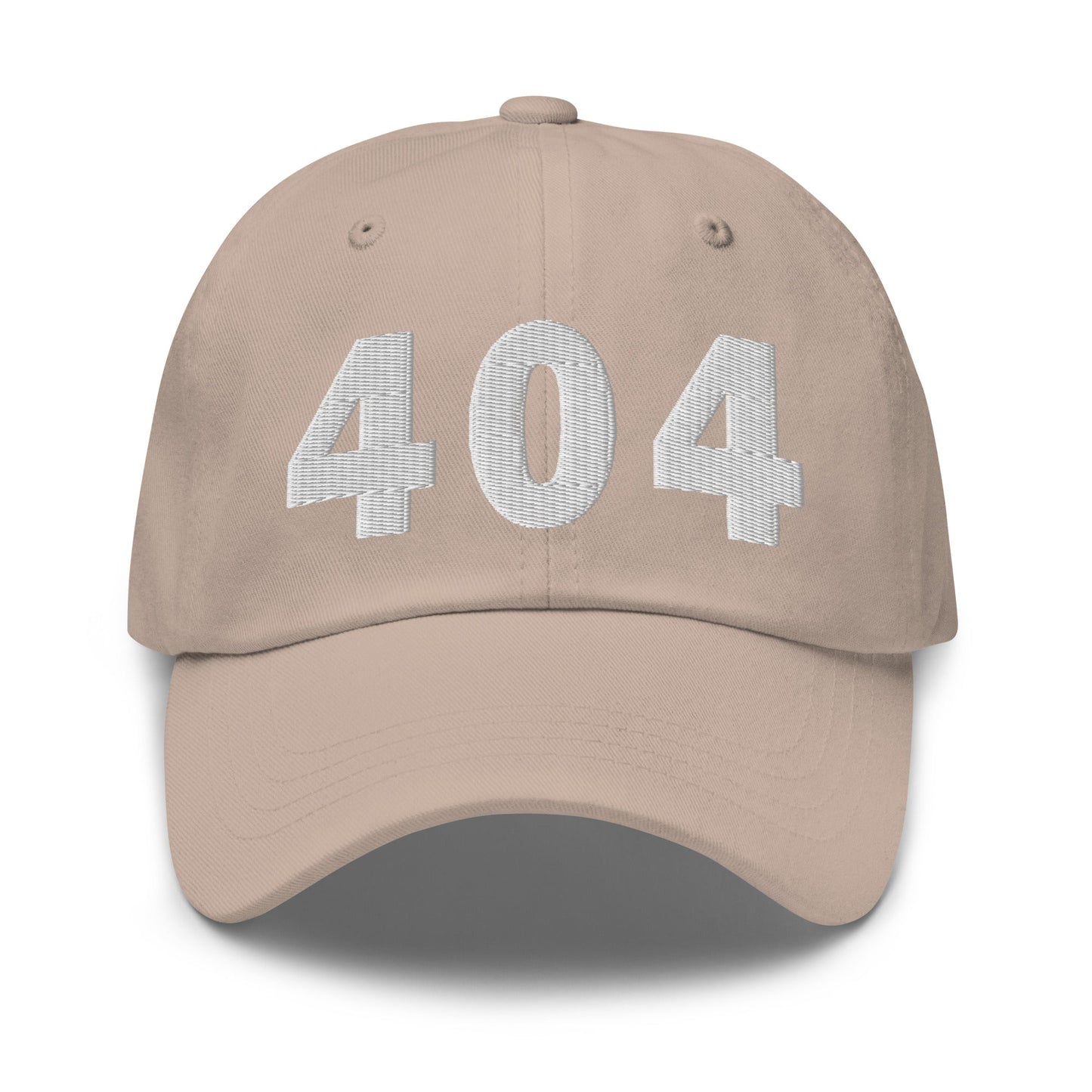 404 Area Code Dad Hat