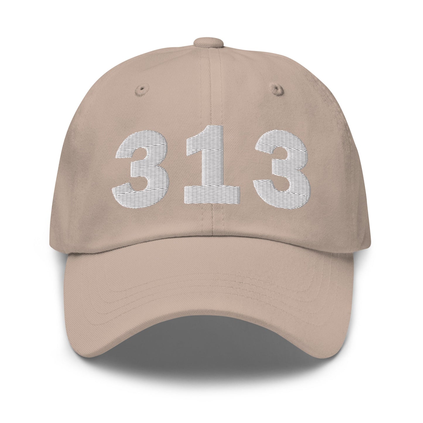 313 Area Code Dad Hat