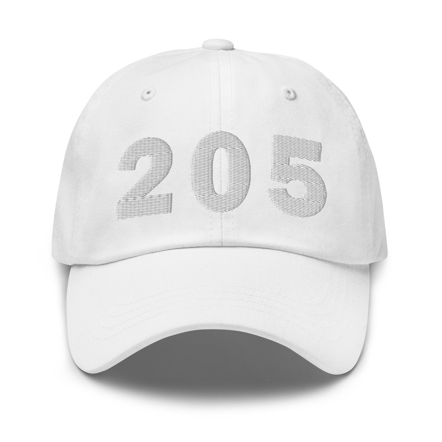 205 Area Code Dad Hat