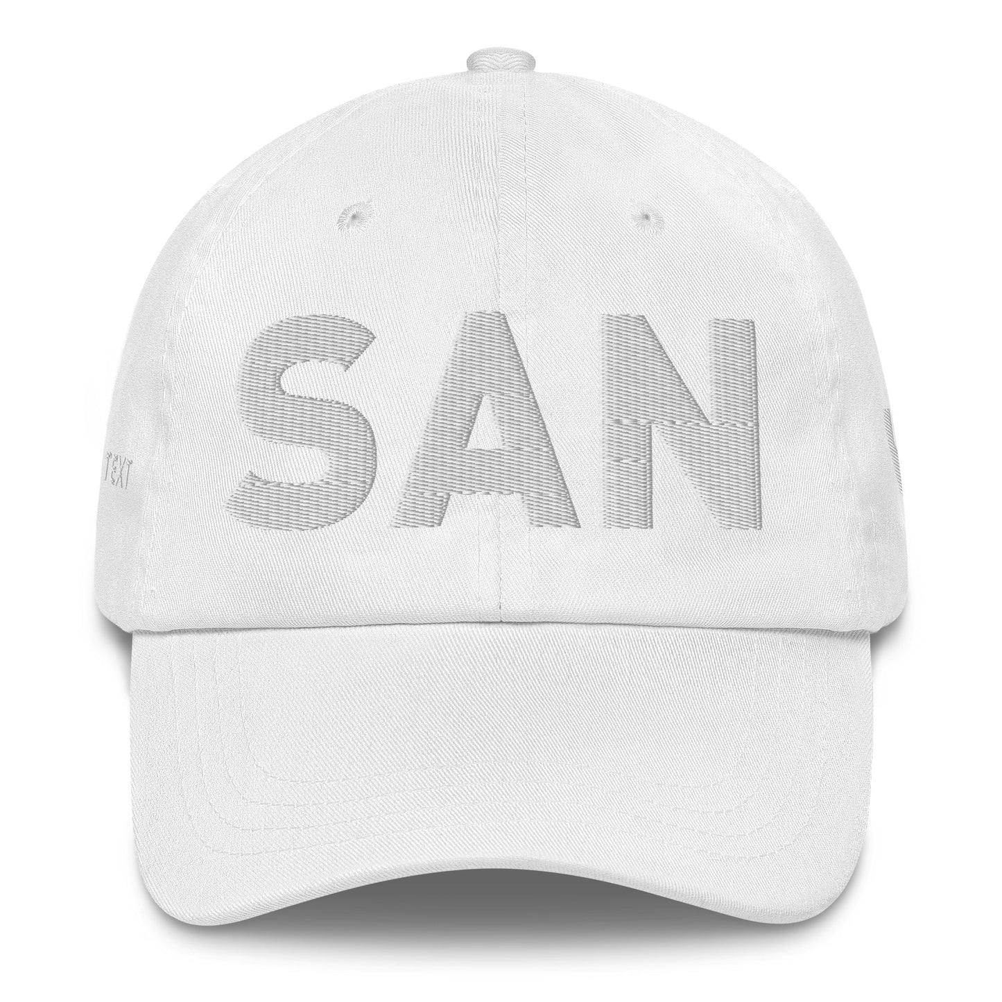 San Diego Airport Code Dad Hat