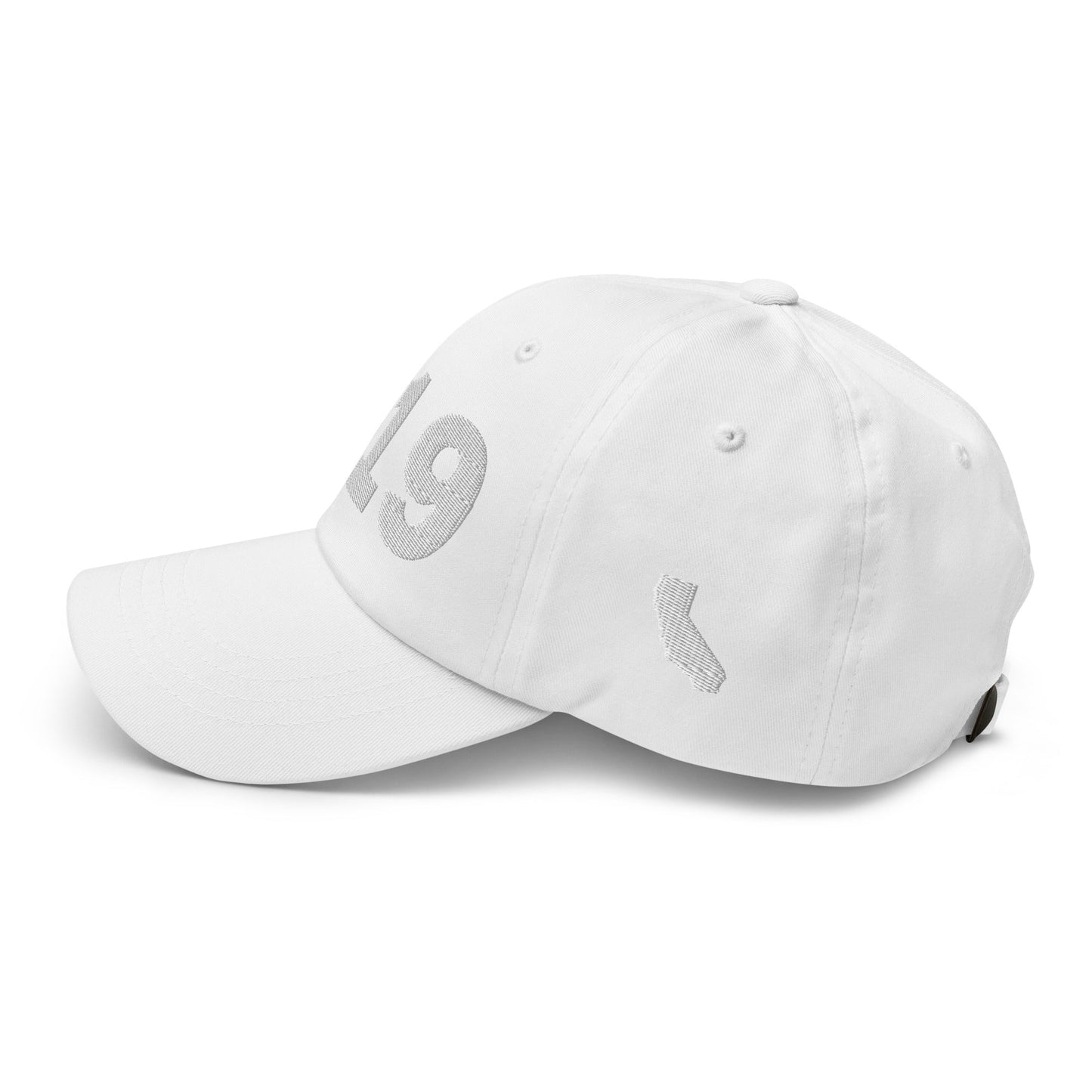 619 Area Code Dad Hat