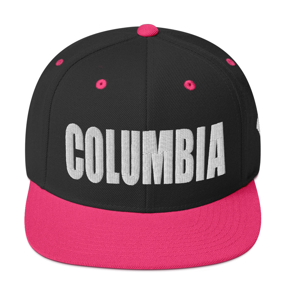 Columbia South Carolina Snapback Hat