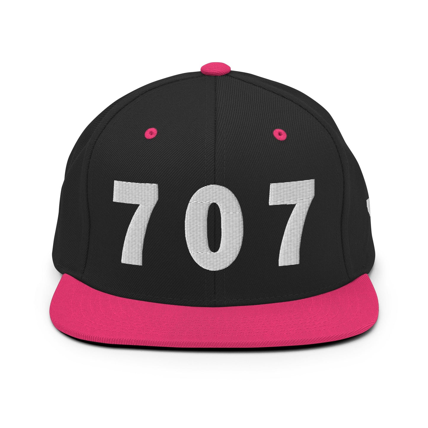 707 Area Code Snapback Hat