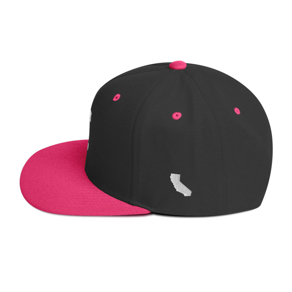 Foster City California Snapback Hat
