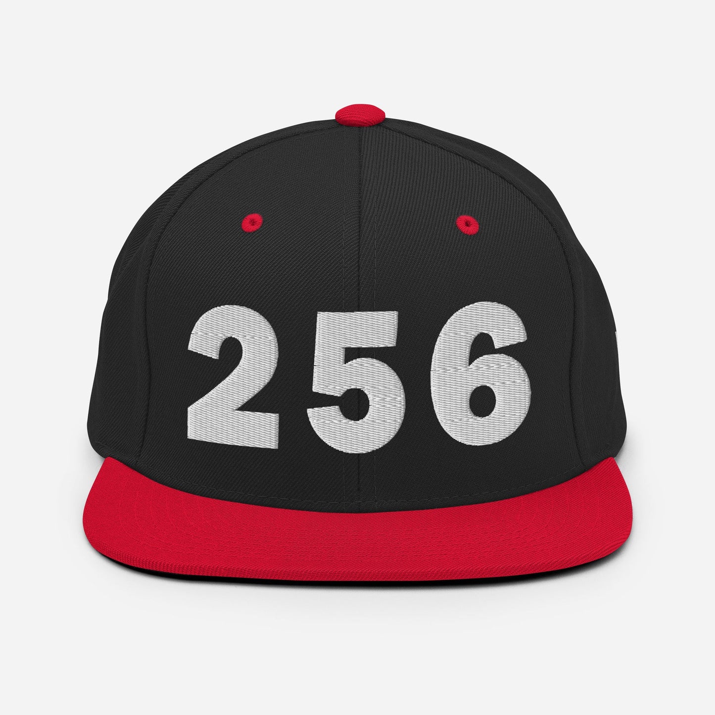 256 Area Code Snapback Hat