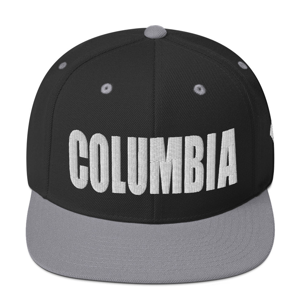 Columbia South Carolina Snapback Hat