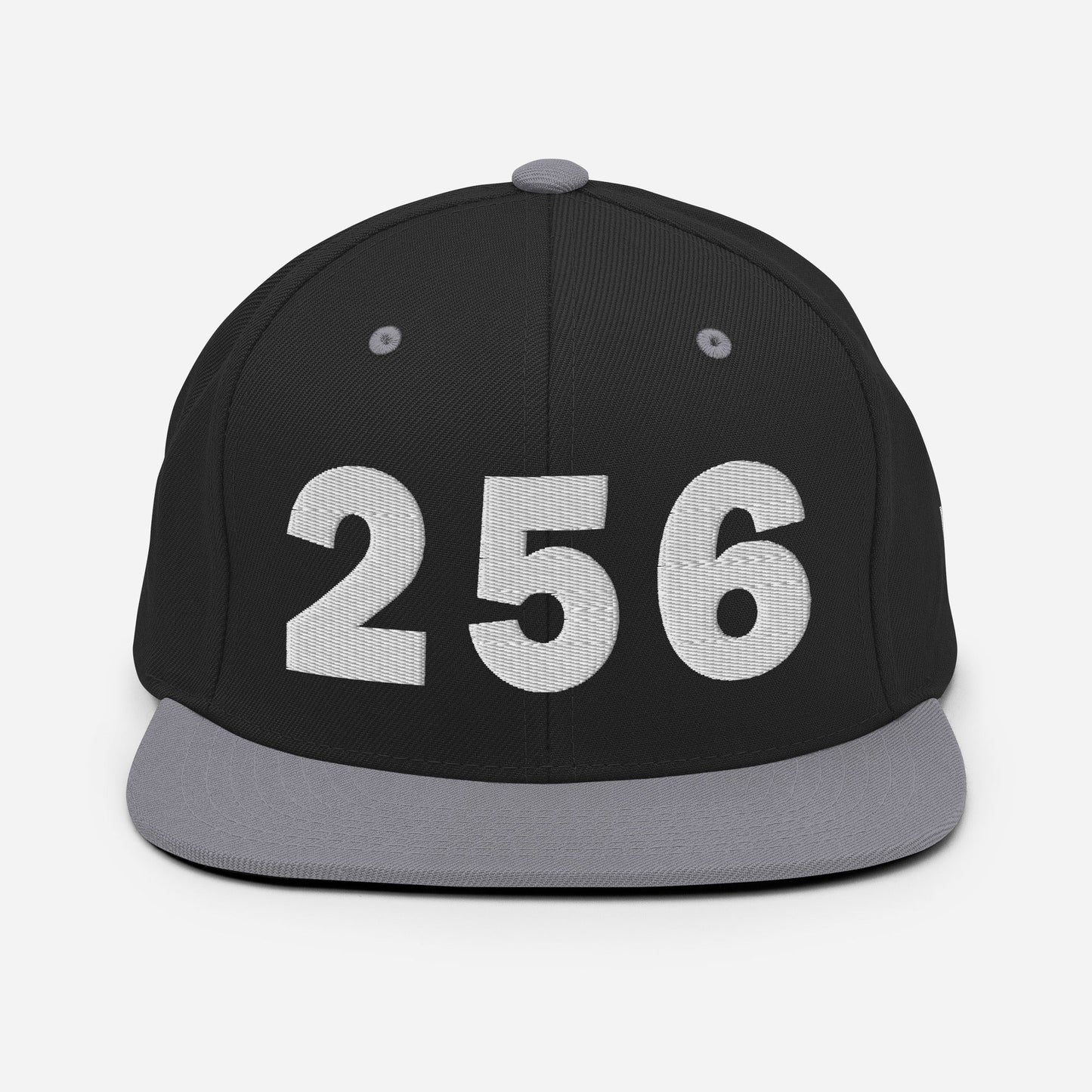 256 Area Code Snapback Hat